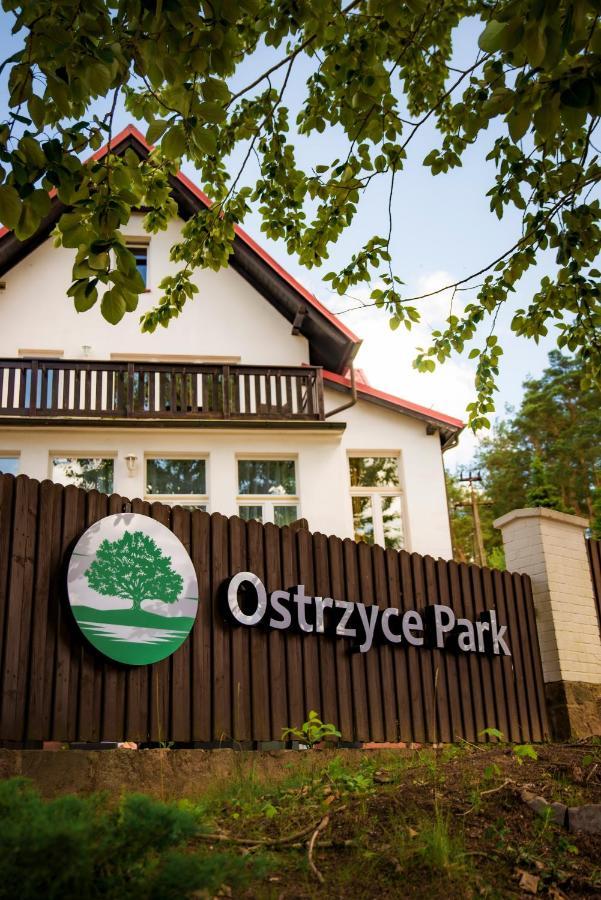 Ostrzyce Park Daire Dış mekan fotoğraf